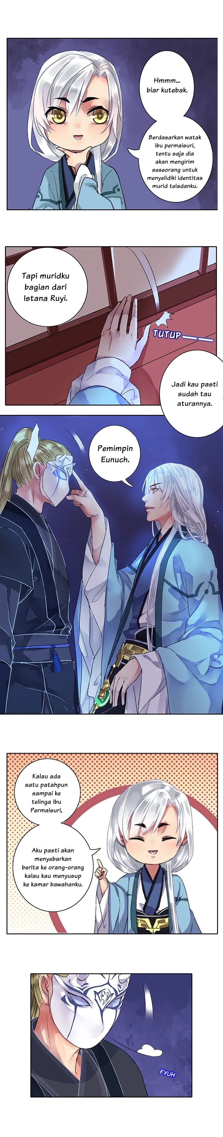Wo Zai Hougong Dang Ju Ju Chapter 30 Gambar 4